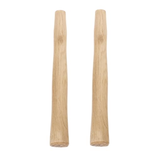 Levemolo 2 Stück Holzhammergriff Ersatz Robuster Holzstiel für Vielseitige Hämmer Langlebig Praktisch Einfach zu Montieren als Ersatzgriff für Beschädigte oder Alte Hammerstiele Levemolo 2 Stück Holzhammergriff Ersatz Robuster Holzstiel für Vielseitige Hämmer Langlebig Praktisch Einfach zu Montieren als Ersatzgriff für Beschädigte oder Alte Hammerstiele von Levemolo