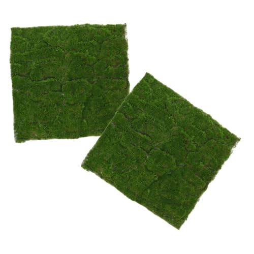 Levemolo 2 Stück Kunstrasenmatten: Kunststoff-kunstrasenrollen Für Terrassen-rasenornamente, – Grasteppichmatte Für Gartendekoration Im Freien von Levemolo