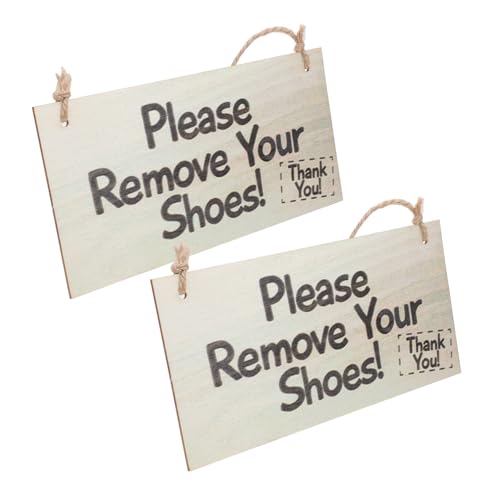 Levemolo 2 Stück Teiliges Holzschild zum Aufhängen mit Kordel Stilvolles Türschild Bitte Schuhe Ausziehen Langlebige Holzdekoration für Haustür Leicht Klar Bedruckt Praktische Wohnraumdeko Levemolo 2 Stück Teiliges Holzschild zum Aufhängen mit Kordel Stilvolles Türschild Bitte Schuhe Ausziehen Langlebige Holzdekoration für Haustür Leicht Klar Bedruckt Praktische Wohnraumdeko von Levemolo