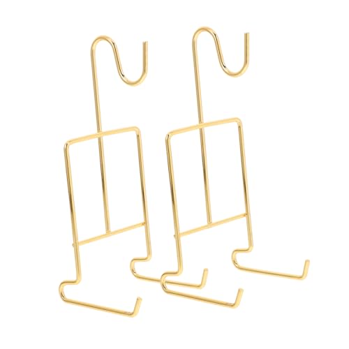 Levemolo 2 Stück Teiliges Tassenhalter aus Eleganter Kaffeetassen Organizer mit Ablauf Stabiler Aufbewahrungsständer für Becher und Tassen Platzsparend für Küchenarbeitsplatte und Schrank von Levemolo