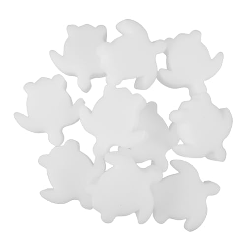 Levemolo 20 Stück Teiliges Schildkrötenförmige Ölabsorbierende Schwämme Hochabsorbierender Filter Schwamm Für Pool Spa Hot Tub Zubehör von Levemolo