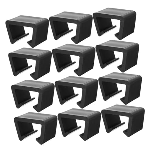 Levemolo 24 Stück Teiliges Wetterfester Sofa Clips für Rattan Gartenmöbel Robuste Verbindungsklammern für Terrassen Sofas und Lounge Sessel Einfache Befestigung Schützt vor Levemolo 24 Stück Teiliges Wetterfester Sofa Clips für Rattan Gartenmöbel Robuste Verbindungsklammern für Terrassen Sofas und Lounge Sessel Einfache Befestigung Schützt vor von Levemolo