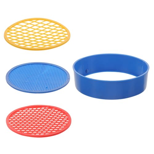 Levemolo 3 Sets Bodensieb Set Gartenbedarf Sandsieb Für Gartensieb Gartensieb Werkzeug Gartenerde Mesh Sieb Bodensieb Garten Kunststoff Sandsiebpfannen Zufällige Farbe Levemolo 3 Sets Bodensieb Set Gartenbedarf Sandsieb Für Gartensieb Gartensieb Werkzeug Gartenerde Mesh Sieb Bodensieb Garten Kunststoff Sandsiebpfannen Zufällige Farbe von Levemolo