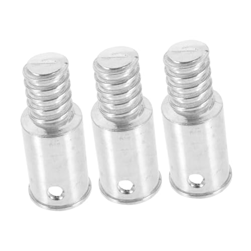 Levemolo 3 Stück Metall Gewindeadapter Teiliges für Besenstiel und Mop Stiel Kompatibel mit Geraden und Teleskopstangen Einfache Montage Langlebig und Vielseitig für Haushalt und Gewerbe Levemolo 3 Stück Metall Gewindeadapter Teiliges für Besenstiel und Mop Stiel Kompatibel mit Geraden und Teleskopstangen Einfache Montage Langlebig und Vielseitig für Haushalt und Gewerbe von Levemolo