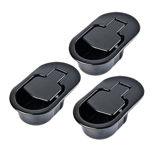 Levemolo 3 Stück Teiliges Metall sofahebel aus Aluminiumlegierung Verstellbarer Schalter für Bürostühle und Sofas Universeller Ersatzgriff für Relaxsessel Schwarz Kompatibel mit Gängigen von Levemolo
