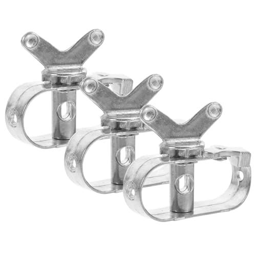 Levemolo 3 Stück Teiliges Pool Abdeckungsseil Spannset aus Rostfreiem Aluminium mit Kurbelgriff Langlebiger Kabel Winde für Sichere Selbstsperrende Befestigung bei Außenpools Levemolo 3 Stück Teiliges Pool Abdeckungsseil Spannset aus Rostfreiem Aluminium mit Kurbelgriff Langlebiger Kabel Winde für Sichere Selbstsperrende Befestigung bei Außenpools von Levemolo
