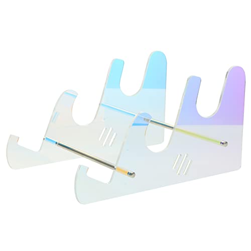 Levemolo 3stufe Keyboard Stand Mechanischer Tastaturhalter Für Schreibtisch Transparentes Design Mit Buntem Farbverlauf Präsentation Ihrer -Kollektion Levemolo 3stufe Keyboard Stand Mechanischer Tastaturhalter Für Schreibtisch Transparentes Design Mit Buntem Farbverlauf Präsentation Ihrer -Kollektion von Levemolo