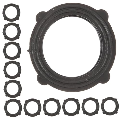 Levemolo 30 Stück Teiliges Gartenschlauch dichtungsring Langlebigem Gummi Flexible Dichtungsgummiringe für Wasserdichte Schlauchverbindungen Geeignet als Gartenschlauch zubehör und von Levemolo