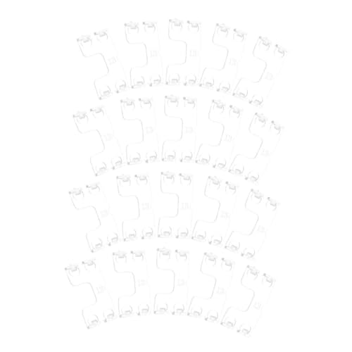Levemolo 30 Stück Teiliges Kunststoff Butterfly Clips für Plisseerollos Dekorative Jalousien Klammern Einfach Anzubringende Klemmen für Fensterdekoration und Sichtschutz Levemolo 30 Stück Teiliges Kunststoff Butterfly Clips für Plisseerollos Dekorative Jalousien Klammern Einfach Anzubringende Klemmen für Fensterdekoration und Sichtschutz von Levemolo