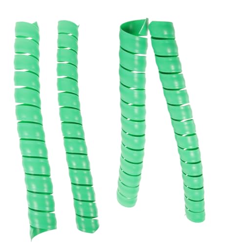 Levemolo 4 Stück Baumschutz aus Grünem Kunststoff Baumstammschutz Lang Schützt vor Wildverbiss Nagetieren und Rasenmähern Flexibel und Installieren für Garten und Obstbäume Levemolo 4 Stück Baumschutz aus Grünem Kunststoff Baumstammschutz Lang Schützt vor Wildverbiss Nagetieren und Rasenmähern Flexibel und Installieren für Garten und Obstbäume von Levemolo