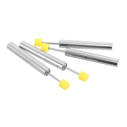 Levemolo 4 Stück Soft-close Mülltonnen-dämpfer Präzise Hydraulik Ersatz für Stahl Abfalleimer Geräuschlose Deckelabsenkung Kompakte Mikro-dämpfer für Sanftes Schließen Levemolo 4 Stück Soft-close Mülltonnen-dämpfer Präzise Hydraulik Ersatz für Stahl Abfalleimer Geräuschlose Deckelabsenkung Kompakte Mikro-dämpfer für Sanftes Schließen von Levemolo