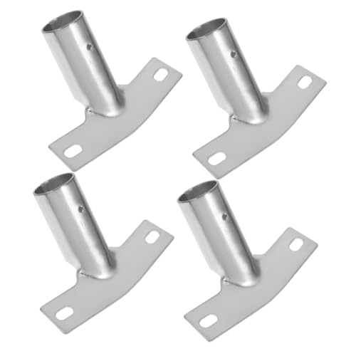 Levemolo 4 Stücke Teiliges Broom Handle Connector Ergonomischer Besenstiel Adapter aus Einfache Montage Komfortabler Griff Passend für Holzstangen für Effiziente Bodenreinigung zu Hause von Levemolo