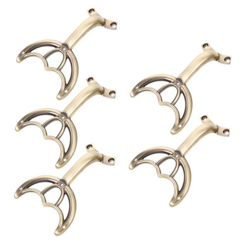 Levemolo 5 Stück Deckenventilator Stützstangen Metall Ersatz Flügelhalterung für Stabile Montage und Sichere Funktion Passend für Deckenventilator Reparatur und Austausch Langlebige von Levemolo