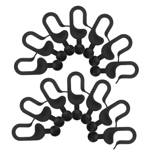 Levemolo 50 Stück Teiliges Kunststoff Haken für Pavillon Vorhänge Kompatibel mit Zelten und Sonnenschutz Sicherer Halt Leicht und Handlich für Outdoor Camping Garten Terrasse Levemolo 50 Stück Teiliges Kunststoff Haken für Pavillon Vorhänge Kompatibel mit Zelten und Sonnenschutz Sicherer Halt Leicht und Handlich für Outdoor Camping Garten Terrasse von Levemolo