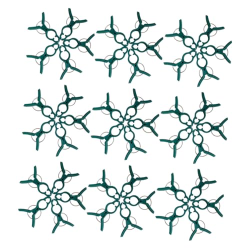 Levemolo 50 Stück Garten Tomaten Pflanzenklammern Robuste Kunststoff Clips für Pflanzenstütze für Kletterpflanzen und Gemüse Wetterbeständig Wiederverwendbar für Garten und Gewächshaus Levemolo 50 Stück Garten Tomaten Pflanzenklammern Robuste Kunststoff Clips für Pflanzenstütze für Kletterpflanzen und Gemüse Wetterbeständig Wiederverwendbar für Garten und Gewächshaus von Levemolo