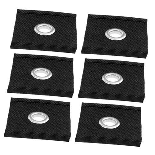 Levemolo 6 Stück Teiliges Rv Markisen Rohrösen bis Schwarz Vielseitige Zelthalterung Camping Vorzelt Zubehör Einfache Installation für Wohnwagen und Outdoor aktivitäten Levemolo 6 Stück Teiliges Rv Markisen Rohrösen bis Schwarz Vielseitige Zelthalterung Camping Vorzelt Zubehör Einfache Installation für Wohnwagen und Outdoor aktivitäten von Levemolo
