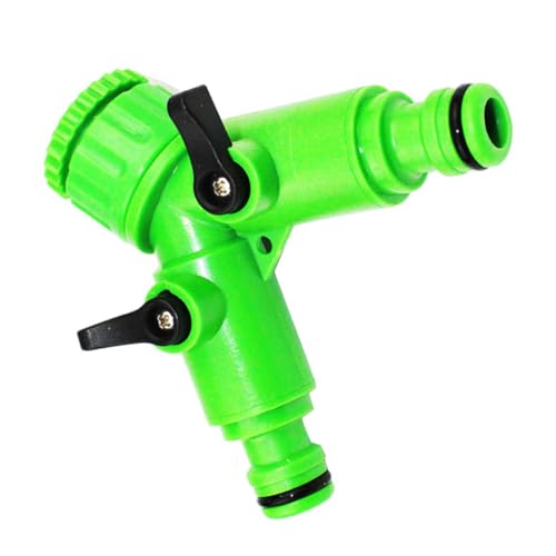 Levemolo Abs Gartenschlauch Verteiler mit Absperrventil Y förmiger Wasserhahn Anschluss Auslaufsicherer Garten Schlauchverbinder mit Dichtungsring Langlebig und Installieren für Levemolo Abs Gartenschlauch Verteiler mit Absperrventil Y förmiger Wasserhahn Anschluss Auslaufsicherer Garten Schlauchverbinder mit Dichtungsring Langlebig und Installieren für von Levemolo