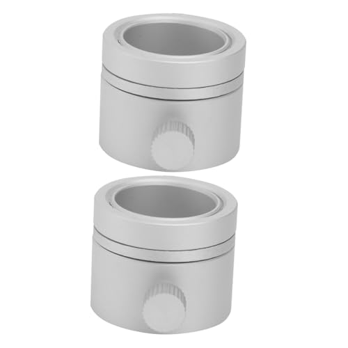 Levemolo Aluminiumlegierung Fahnenmast Ring Drehbar Anti wickel Fahnenhalter Robust Rostfrei für Flaggenhalterung von Levemolo