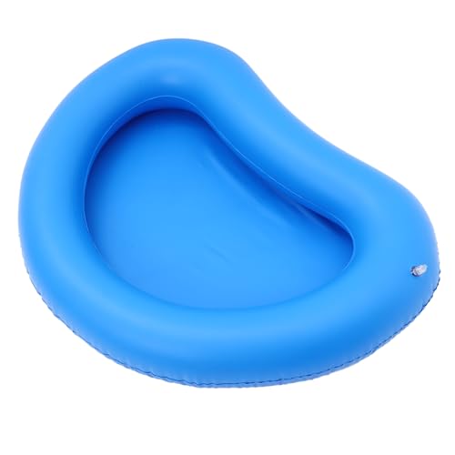 Levemolo Aufblasbares Fußbad für Pool Faltbare Fußwanne Strapazierfähigem PVC für Camping und Zuhause Einfach zu Lagern Transportieren von Levemolo