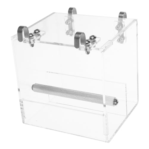 Levemolo Automatischer Vogel-futternapf aus Robustem Kunststoff Kleine Leicht zu Reinigen und Einfach im Käfig zu Befestigen Geeignet für Papageien und Kleine Vögel Praktisches Zubehör für Levemolo Automatischer Vogel-futternapf aus Robustem Kunststoff Kleine Leicht zu Reinigen und Einfach im Käfig zu Befestigen Geeignet für Papageien und Kleine Vögel Praktisches Zubehör für von Levemolo