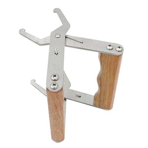 Levemolo Beekeeping Frame Holder Werkzeug für Imker Anheben von Wabenrahmen Langlebig und Robust Schützt vor Stichen Levemolo Beekeeping Frame Holder Werkzeug für Imker Anheben von Wabenrahmen Langlebig und Robust Schützt vor Stichen von Levemolo