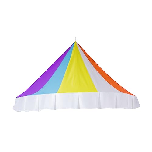Levemolo Bett-Gauze-Zelt Für Mädchen Regenbogen- -spielzelt Mit Zufallstasseln Für Kinderzimmer Gemütlicher Leseecke Moskitonetz-Dekoration Levemolo Bett-Gauze-Zelt Für Mädchen Regenbogen- -spielzelt Mit Zufallstasseln Für Kinderzimmer Gemütlicher Leseecke Moskitonetz-Dekoration von Levemolo