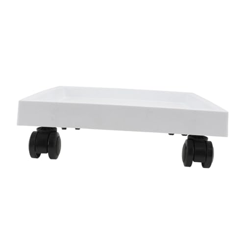 Levemolo Blumentopf-untersetzer mit Quadratischer Mobiler Pflanzentopf-träger aus Strapazierfähigem Material Wasserfestes Tablett zum Schutz von Boden und Tisch Leicht zu Reinigen Bewegen Levemolo Blumentopf-untersetzer mit Quadratischer Mobiler Pflanzentopf-träger aus Strapazierfähigem Material Wasserfestes Tablett zum Schutz von Boden und Tisch Leicht zu Reinigen Bewegen von Levemolo