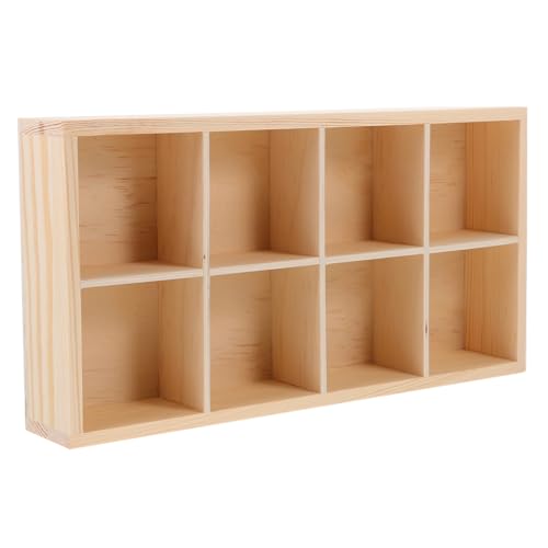 Levemolo Box Multifunktionale Aufbewahrungsbox Holztablett Holzpflanztablett Pflanztablett Organisieren Holzschmucktablett Holzhalter Für Sukkulenten Pflanzgefäße Zuhause Pflanztablett von Levemolo