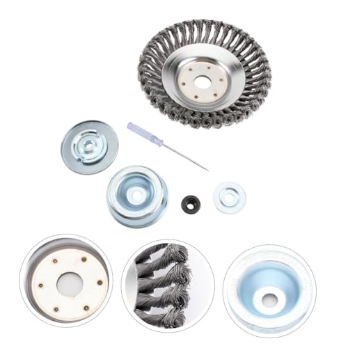 Levemolo Carbon Draht Unkrautrad mit Schutzabdeckung Robustes Reparaturwerkzeug für sichere Befestigung Effiziente Unkrautbekämpfung Einfache Installation Levemolo Carbon Draht Unkrautrad mit Schutzabdeckung Robustes Reparaturwerkzeug für sichere Befestigung Effiziente Unkrautbekämpfung Einfache Installation von Levemolo