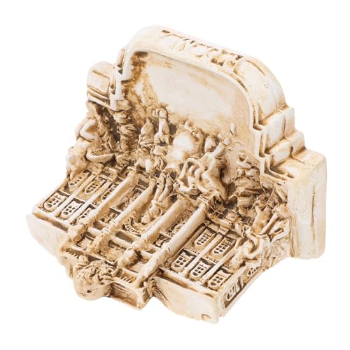 Levemolo Miniatur Trevi-brunnen Kirchengestaltung Aus Resin Elegantes Souvenir Aus Rom Für Büro Und Wohnraumdekoration Perfektes Liebhaber von Levemolo