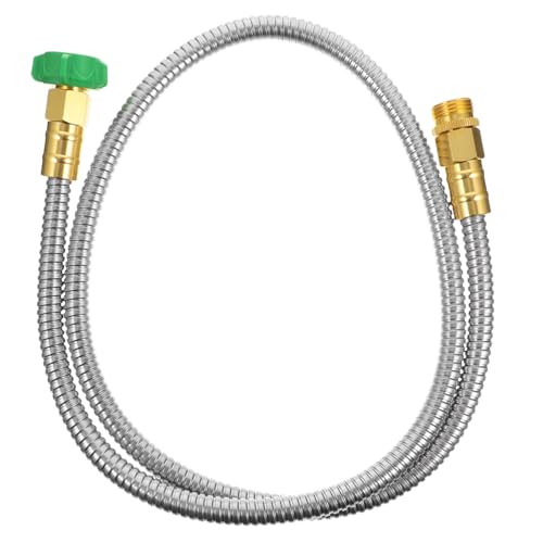 Levemolo Edelstahl Gartenschlauch Verbinder Kurz Flexibel Rostfrei mit Gummidichtung Auslaufsicher für Gartenbewässerung und Sprinkleranschluss Levemolo Edelstahl Gartenschlauch Verbinder Kurz Flexibel Rostfrei mit Gummidichtung Auslaufsicher für Gartenbewässerung und Sprinkleranschluss von Levemolo