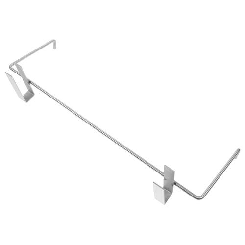 Levemolo Edelstahl Rahmenhalter Beekeeping Support Tool Robust Langlebig Platzsparend Zubehör für Effiziente Bienenhaltung und Rahmenmanagement von Levemolo