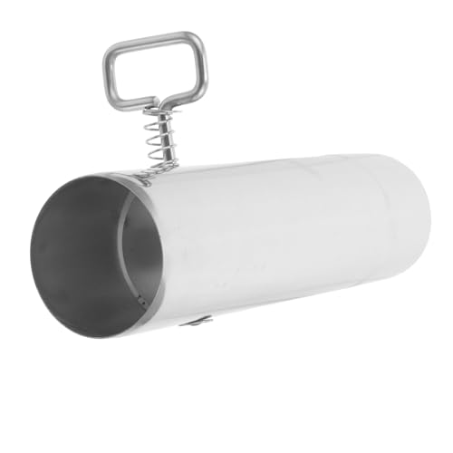 Levemolo Einstellbares Edelstahl schornsteinrohr mit Dämpfer für Outdoor heizofen Hitzebeständig Flexibel Biegsam Rostfrei für Sichere Abgas Rauchabführung Levemolo Einstellbares Edelstahl schornsteinrohr mit Dämpfer für Outdoor heizofen Hitzebeständig Flexibel Biegsam Rostfrei für Sichere Abgas Rauchabführung von Levemolo
