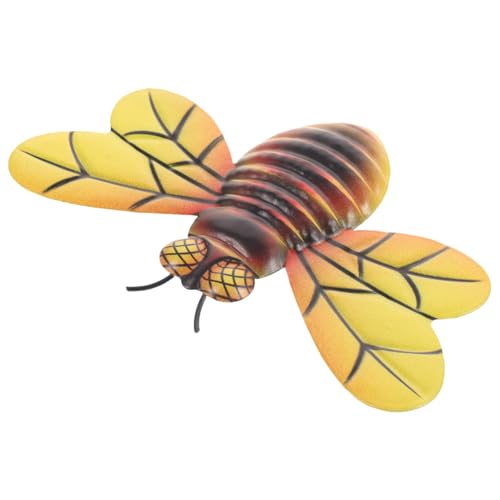 Levemolo Eiserne Bienen Wanddekoration Hängende Gartenfigur Robust Handgefertigt Stilvolle Wandkunst Für Innen Außen Wohnkultur Levemolo Eiserne Bienen Wanddekoration Hängende Gartenfigur Robust Handgefertigt Stilvolle Wandkunst Für Innen Außen Wohnkultur von Levemolo