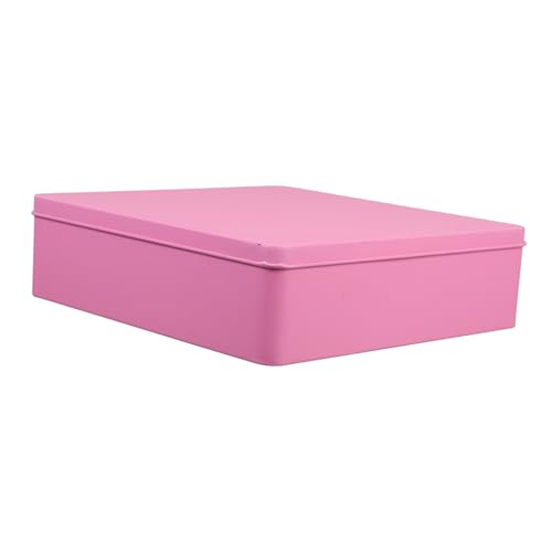 Levemolo Extra Großer Metallbehälter aus Weißblech mit Deckel Quadratische Aufbewahrungsbox in Langlebige Blechdose für Süßigkeiten Kekse und Geschenkverpackung Vielseitig für Küche und Levemolo Extra Großer Metallbehälter aus Weißblech mit Deckel Quadratische Aufbewahrungsbox in Langlebige Blechdose für Süßigkeiten Kekse und Geschenkverpackung Vielseitig für Küche und von Levemolo
