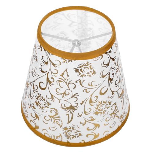 Levemolo Floraler Kleiner Stoff-lampenschirm mit Clip Reparatur-abdeckung für Tischlampen und Kronleuchter Dekorativer Ersatz-lampenschirm für Wohnraumgestaltung Levemolo Floraler Kleiner Stoff-lampenschirm mit Clip Reparatur-abdeckung für Tischlampen und Kronleuchter Dekorativer Ersatz-lampenschirm für Wohnraumgestaltung von Levemolo