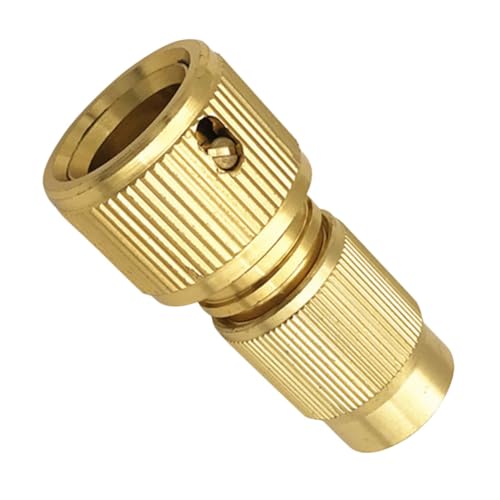 Levemolo Gartenschlauch Schnellverbinder Aluminiumlegierung Robuster Adapter für Hochdruckreinigung und Gartenbewässerung Anschließen und Trennen von Wasserleitungen Levemolo Gartenschlauch Schnellverbinder Aluminiumlegierung Robuster Adapter für Hochdruckreinigung und Gartenbewässerung Anschließen und Trennen von Wasserleitungen von Levemolo