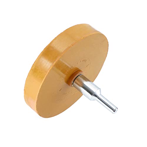 Levemolo Gummi Entferner Schleifscheibe für Auto Polieren Hochwertige Gummischeibe für Lackreste Entfernung Kompatibel mit Elektrobohrern Leicht und Einfach zu Lagern für Autos Boote Motorräder Levemolo Gummi Entferner Schleifscheibe für Auto Polieren Hochwertige Gummischeibe für Lackreste Entfernung Kompatibel mit Elektrobohrern Leicht und Einfach zu Lagern für Autos Boote Motorräder von Levemolo