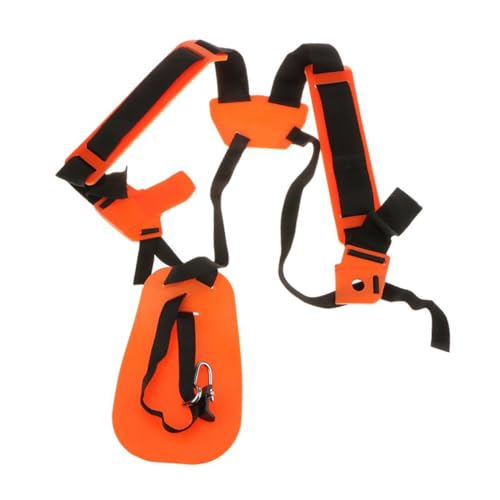 Levemolo Gurtmäher Schultergurt Tragegurt für Freischneider Garten gepolstert Trimmer -Schultergurt Geschirr werkzeuggürtel herren Schulterholster rasenmäher leine Schneidband Scherengurt Levemolo Gurtmäher Schultergurt Tragegurt für Freischneider Garten gepolstert Trimmer -Schultergurt Geschirr werkzeuggürtel herren Schulterholster rasenmäher leine Schneidband Scherengurt von Levemolo