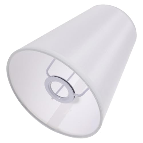 Levemolo Halbrunder Lampenschirm Tischlampe Ersatz Lampenschirm aus Weiß für Nachttischlampe Wohnzimmer Schlafzimmer Büro Levemolo Halbrunder Lampenschirm Tischlampe Ersatz Lampenschirm aus Weiß für Nachttischlampe Wohnzimmer Schlafzimmer Büro von Levemolo