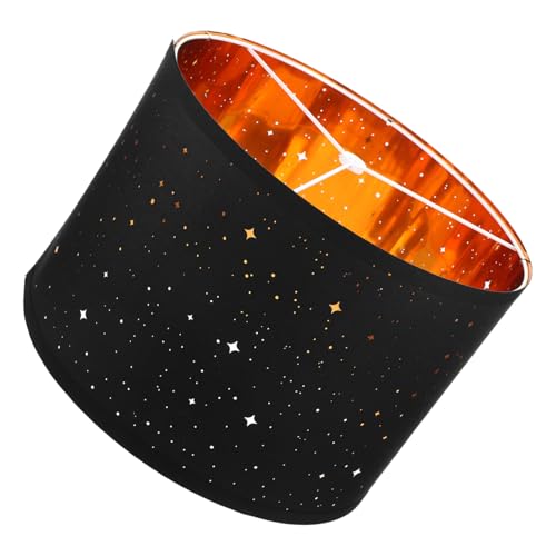 Levemolo Halbrunder Stoff-lampenschirm Kleiner Lampenabdeckung Tischlampen Ersatz Schwarzer Lampenschirm Einfache Montage Augenschonend Abnehmbar für Wohnzimmer und Schlafzimmer Geeignet Levemolo Halbrunder Stoff-lampenschirm Kleiner Lampenabdeckung Tischlampen Ersatz Schwarzer Lampenschirm Einfache Montage Augenschonend Abnehmbar für Wohnzimmer und Schlafzimmer Geeignet von Levemolo