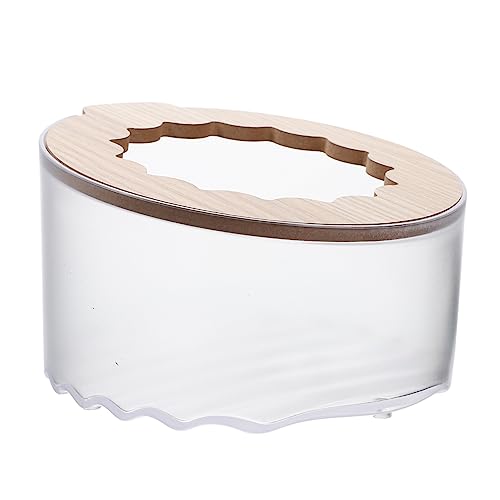 Levemolo Hamster Sandbad Box aus Transparentem mit Rutschfestem Boden Multifunktional als Hamsterbadewanne und Toilette Langlebig und Praktisch für Kleine Haustiere Wie Meerschweinchen und Levemolo Hamster Sandbad Box aus Transparentem mit Rutschfestem Boden Multifunktional als Hamsterbadewanne und Toilette Langlebig und Praktisch für Kleine Haustiere Wie Meerschweinchen und von Levemolo