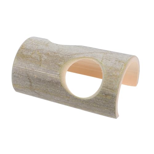 Levemolo Hamster Tunnel Versteck für Käfig Kleintiere Ratten Meerschweinchen Chinchillas Robust Hohlröhre zur Stressreduktion und Sicherem Rückzugsort Tragbar und Langlebig von Levemolo