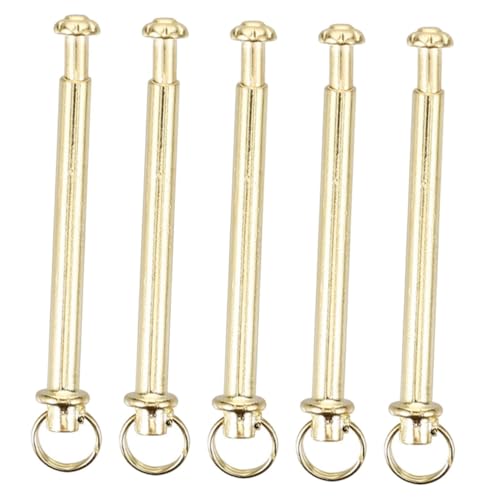 Levemolo Handventilator-reparatursatz 5er-Packung Mit Nieten Und Muttern Für Die Metall-lüfterwelle Zur Einfachen Reparatur Und Wartung des von Levemolo