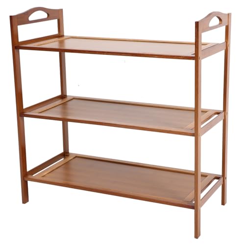 Levemolo Holz Schuhregal Lagig Mehrschicht Schuhschrank Schuhablage Platzsparend für Flur Wohnzimmer Organizer Levemolo Holz Schuhregal Lagig Mehrschicht Schuhschrank Schuhablage Platzsparend für Flur Wohnzimmer Organizer von Levemolo