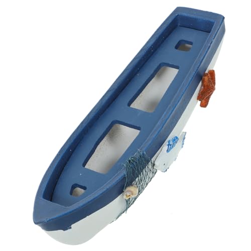 Levemolo Holz Segelschiff Modell Mediterraner Stil Retro Desktop Dekoration aus Holz für Büro Wohnzimmer für Bootsbesitzer und Segler Levemolo Holz Segelschiff Modell Mediterraner Stil Retro Desktop Dekoration aus Holz für Büro Wohnzimmer für Bootsbesitzer und Segler von Levemolo