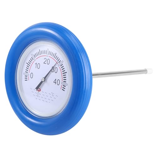 Levemolo Kabelloses Schwimmendes Poolthermometer Großer Display Schnelle Messung für Schwimmbäder Badewannen Teiche Spa Levemolo Kabelloses Schwimmendes Poolthermometer Großer Display Schnelle Messung für Schwimmbäder Badewannen Teiche Spa von Levemolo