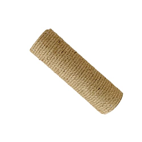 Levemolo Katzenspielzeug Kratzbaum Ersatzsäule aus Hanfseil Durchmesser Stabiler Katzenkletterposten für Sicheres und Kratzen Zuhause Levemolo Katzenspielzeug Kratzbaum Ersatzsäule aus Hanfseil Durchmesser Stabiler Katzenkletterposten für Sicheres und Kratzen Zuhause von Levemolo