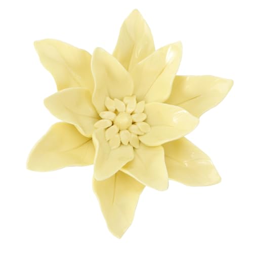 Levemolo Keramik Blumen Wanddeko Gelb Groß Wohnzimmer Büro Dekorative Hängende Wandgestaltung Raumdekoration Levemolo Keramik Blumen Wanddeko Gelb Groß Wohnzimmer Büro Dekorative Hängende Wandgestaltung Raumdekoration von Levemolo