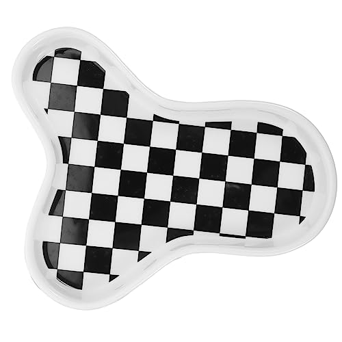 Levemolo Keramikteller Für Zuhause Dessertteller Aus Keramik Obstteller Für Esstisch Kreative Party-kuchenteller Teller Zur Lebensmittelaufbewahrung von Levemolo